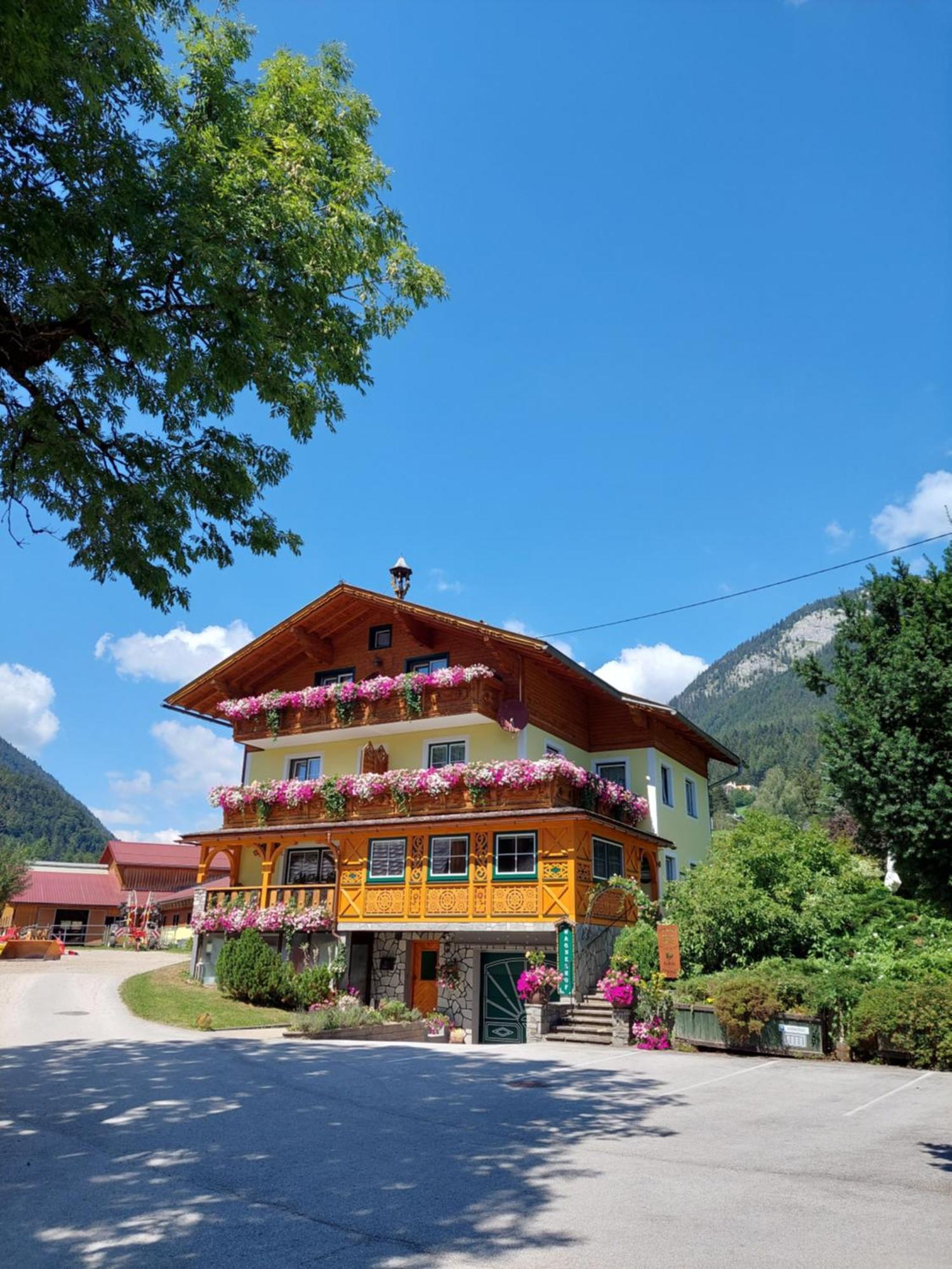 Wagnerhof Villa Pichl bei Aussee Exteriör bild