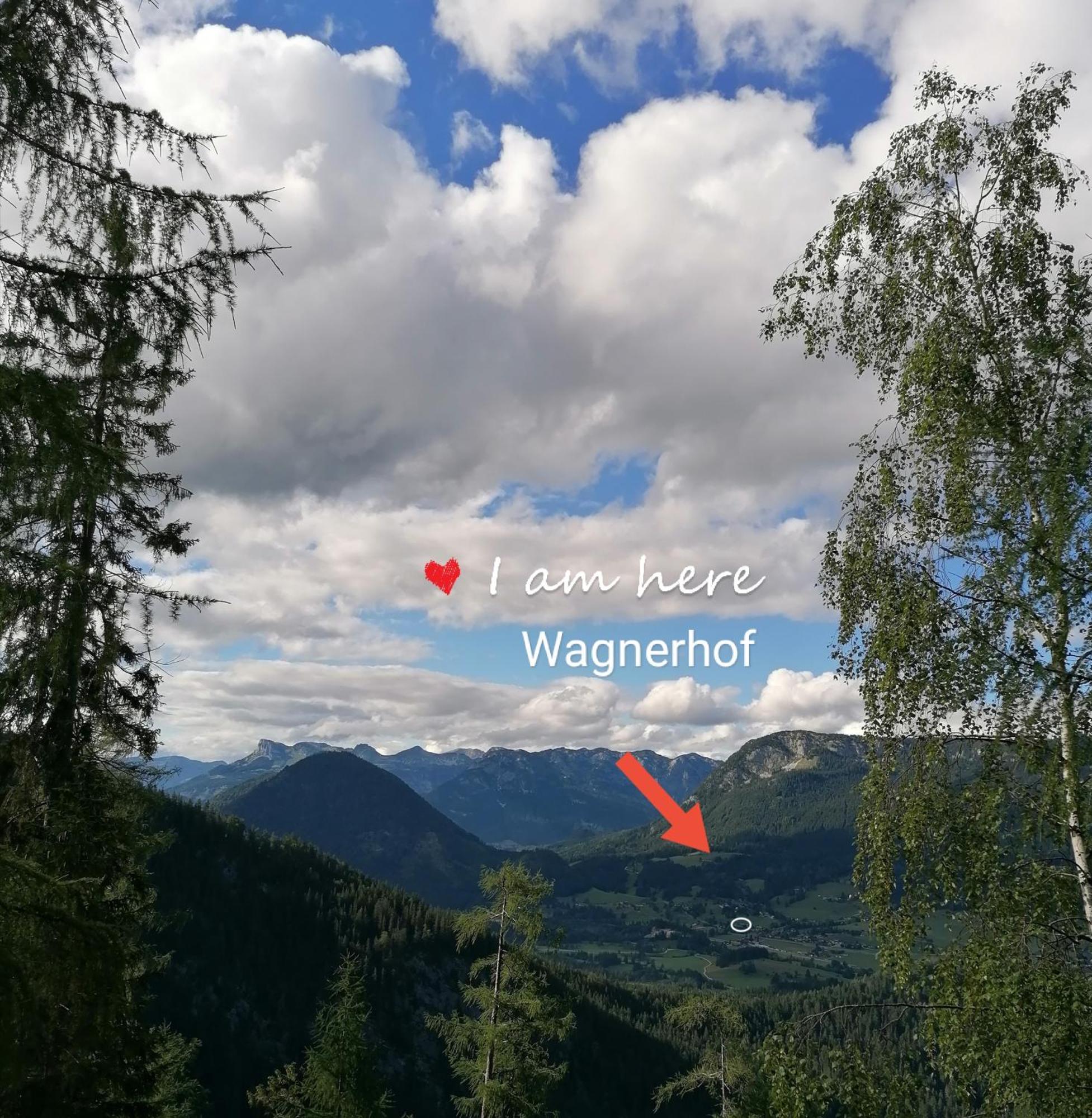 Wagnerhof Villa Pichl bei Aussee Exteriör bild
